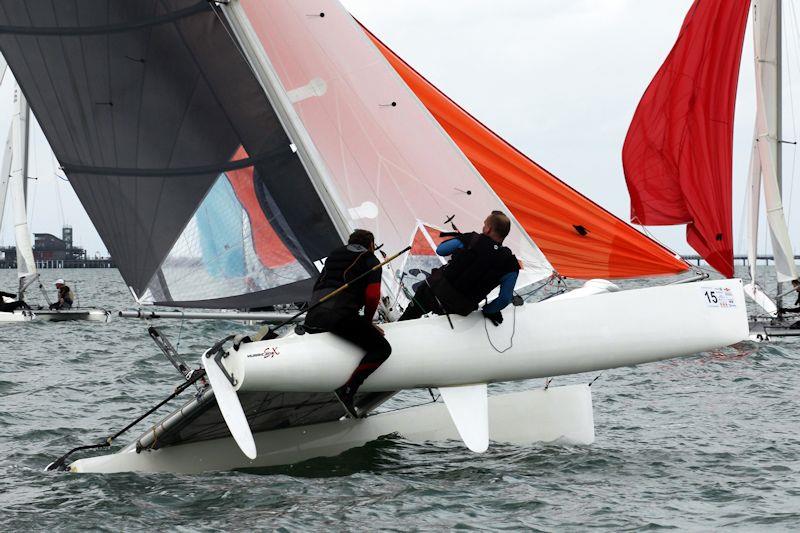 Hurricane 5.9 SX National Championship at Thorpe Bay  photo copyright Nick Champion / www.championmarinephotography.co.uk taken at Thorpe Bay Yacht Club and featuring the Hurricane 5.9 SX class