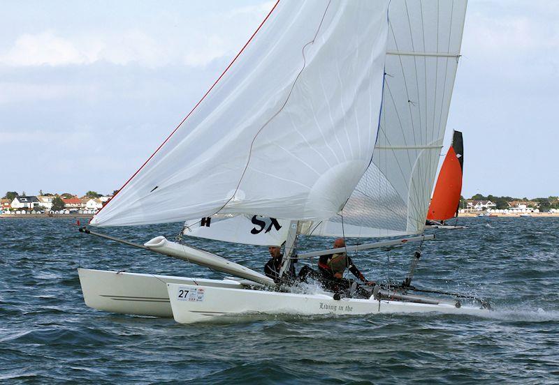 Hurricane 5.9 SX National Championship at Thorpe Bay  photo copyright Nick Champion / www.championmarinephotography.co.uk taken at Thorpe Bay Yacht Club and featuring the Hurricane 5.9 SX class