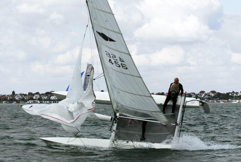 Hurricane 5.9 SX National Championship at Thorpe Bay  photo copyright Nick Champion / www.championmarinephotography.co.uk taken at Thorpe Bay Yacht Club and featuring the Hurricane 5.9 SX class