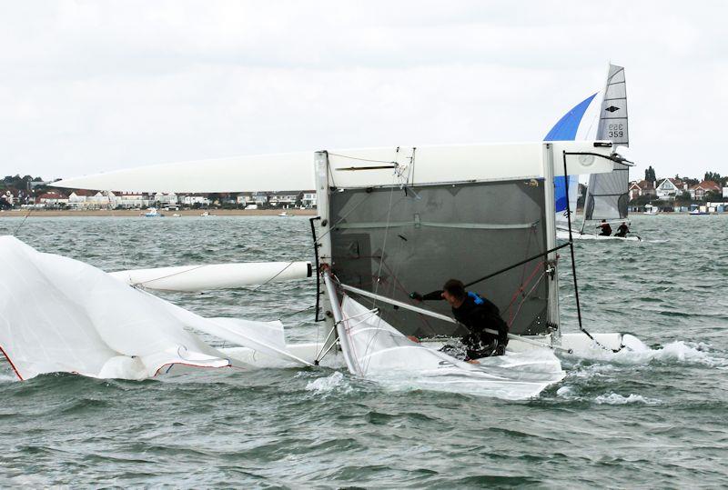 Hurricane 5.9 SX National Championship at Thorpe Bay  photo copyright Nick Champion / www.championmarinephotography.co.uk taken at Thorpe Bay Yacht Club and featuring the Hurricane 5.9 SX class