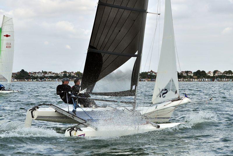 Hurricane 5.9 SX National Championship at Thorpe Bay  photo copyright Nick Champion / www.championmarinephotography.co.uk taken at Thorpe Bay Yacht Club and featuring the Hurricane 5.9 SX class