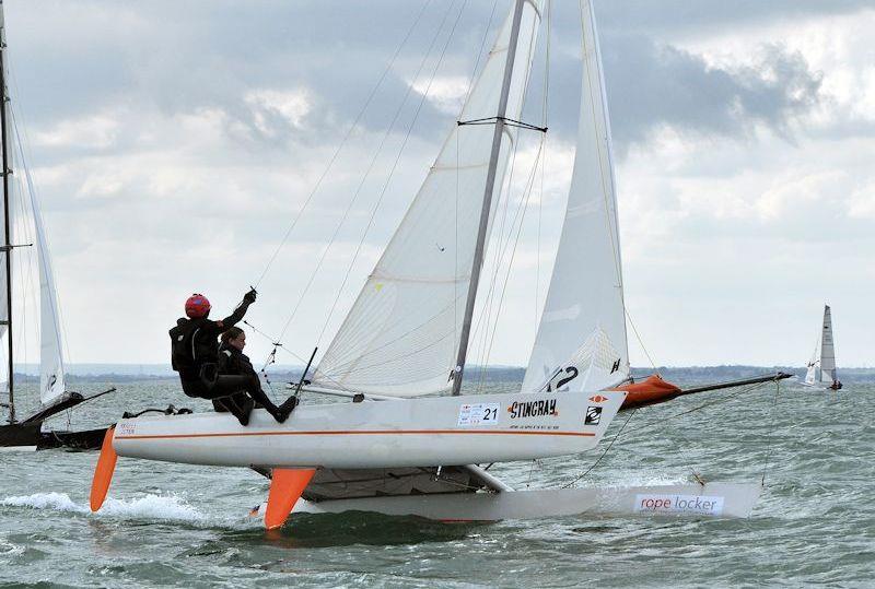 Hurricane 5.9 SX National Championship at Thorpe Bay  photo copyright Nick Champion / www.championmarinephotography.co.uk taken at Thorpe Bay Yacht Club and featuring the Hurricane 5.9 SX class