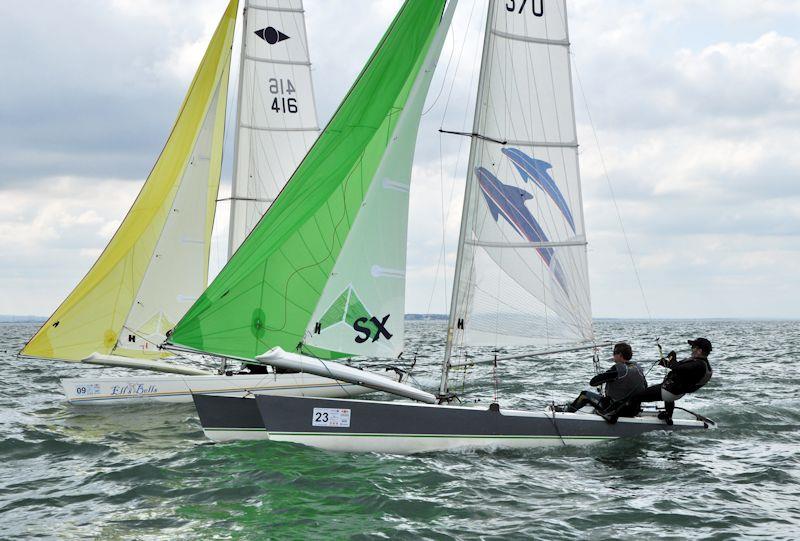 Hurricane 5.9 SX National Championship at Thorpe Bay  photo copyright Nick Champion / www.championmarinephotography.co.uk taken at Thorpe Bay Yacht Club and featuring the Hurricane 5.9 SX class