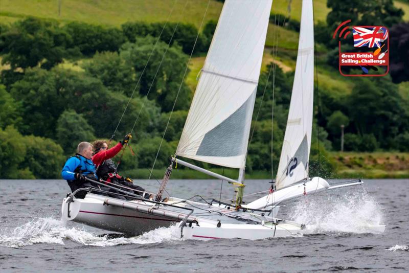 John Tuckwell and Mike Cleaver during the Bala Long Distance Weekend 2022 - photo © Tim Olin / www.olinphoto.co.uk