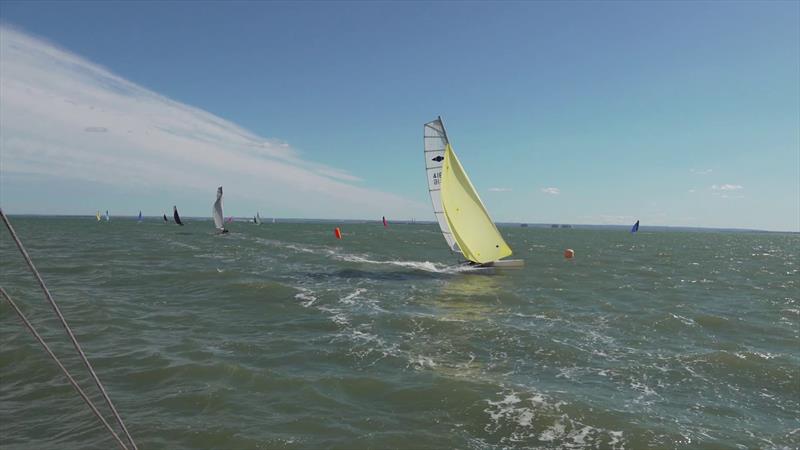 Hurricane 5.9 SX TT at Thorpe Bay photo copyright Struan Wallace taken at Thorpe Bay Yacht Club and featuring the Hurricane 5.9 SX class