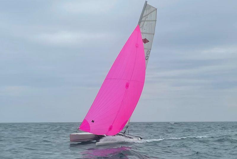 Hurricane 5.9 SX TT at Royal Yorkshire photo copyright RYYC taken at Royal Yorkshire Yacht Club and featuring the Hurricane 5.9 SX class