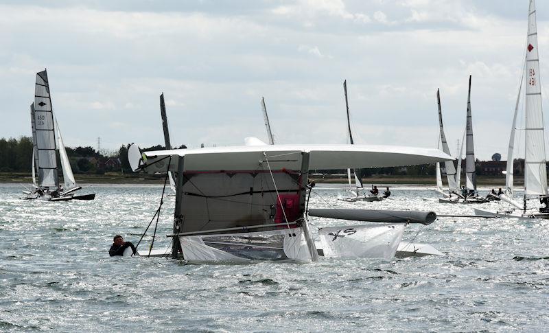 Hurricane Nationals 2022 at Stone photo copyright Nick Champion / www.championmarinephotography.co.uk taken at Stone Sailing Club and featuring the Hurricane 5.9 SX class