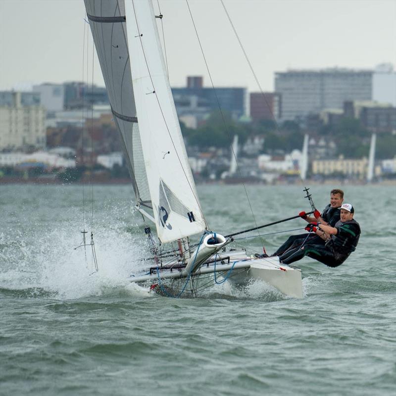 Hurricane 5.9 SX TT at Thorpe Bay photo copyright David Maynard taken at Thorpe Bay Yacht Club and featuring the Hurricane 5.9 SX class