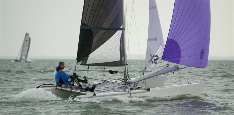 Hurricane 5.9 SX TT at Thorpe Bay photo copyright David Maynard taken at Thorpe Bay Yacht Club and featuring the Hurricane 5.9 SX class