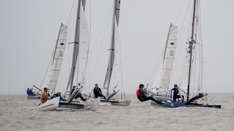 20th Hurricane SX National Championships at Harwich Town photo copyright David Maynard / alleycatmedia.co.uk taken at Harwich Town Sailing Club and featuring the Hurricane 5.9 SX class