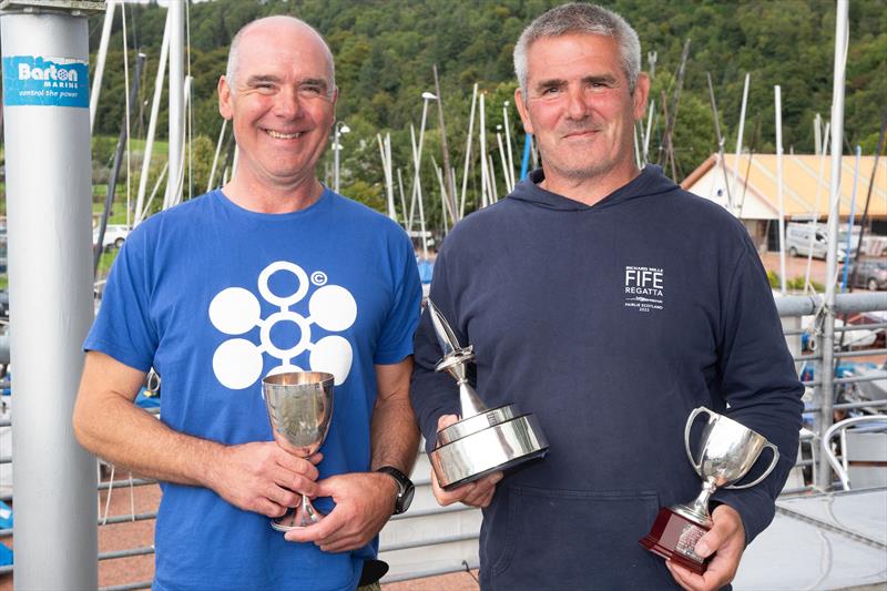 Largs Regatta Festival Hurricane 5.9 SX, 458, David Kent, Ian Kent, Largs SC - photo © Marc Turner