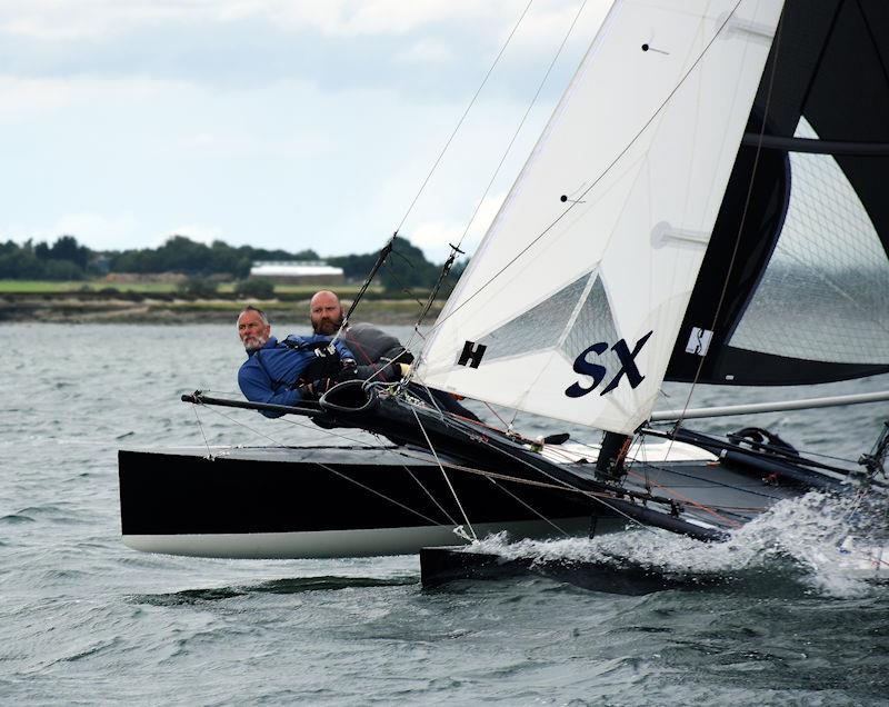 Essex Week 2023 photo copyright Nick Champion / www.championmarinephotography.co.uk taken at Stone Sailing Club and featuring the Hurricane 5.9 SX class