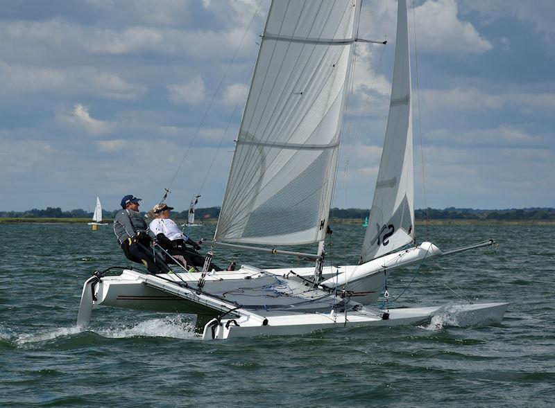 Essex Week 2023 photo copyright Nick Champion / www.championmarinephotography.co.uk taken at Stone Sailing Club and featuring the Hurricane 5.9 SX class