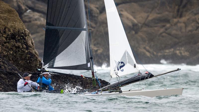 2024 Hurricane Europeans at Carnac photo copyright Dave Maynard / www.alleycatphotographer.com taken at Yacht Club de Carnac and featuring the Hurricane 5.9 SX class