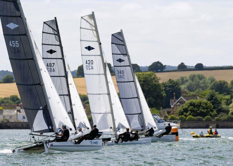 Hurricane 5.9 SX Travellers at Starcross photo copyright David Maynard / www.alleycatphotographer.com taken at Starcross Yacht Club and featuring the Hurricane 5.9 SX class