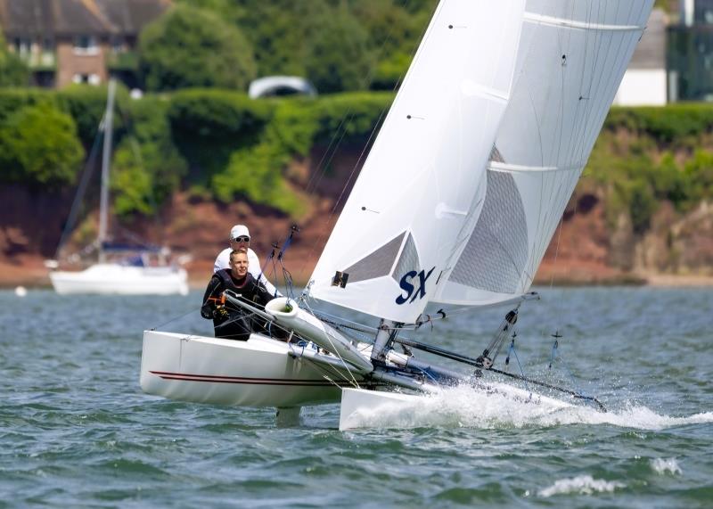 Hurricane 5.9 SX Travellers at Starcross photo copyright David Maynard / www.alleycatphotographer.com taken at Starcross Yacht Club and featuring the Hurricane 5.9 SX class
