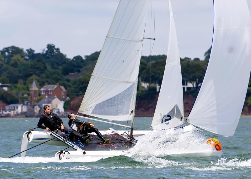 Hurricane 5.9 SX Travellers at Starcross photo copyright David Maynard / www.alleycatphotographer.com taken at Starcross Yacht Club and featuring the Hurricane 5.9 SX class