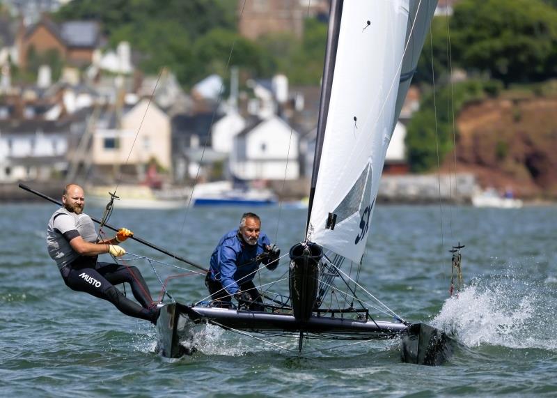 Hurricane 5.9 SX Travellers at Starcross photo copyright David Maynard / www.alleycatphotographer.com taken at Starcross Yacht Club and featuring the Hurricane 5.9 SX class