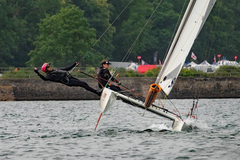 River Exe Regatta at Starcross photo copyright Garnett Showell taken at Starcross Yacht Club and featuring the Hurricane 5.9 SX class
