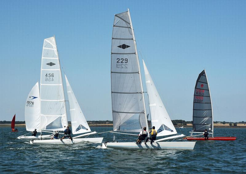 Stone Week 2024 photo copyright Nick Champion / www.championmarinephotography.co.uk taken at Stone Sailing Club and featuring the Hurricane 5.9 SX class