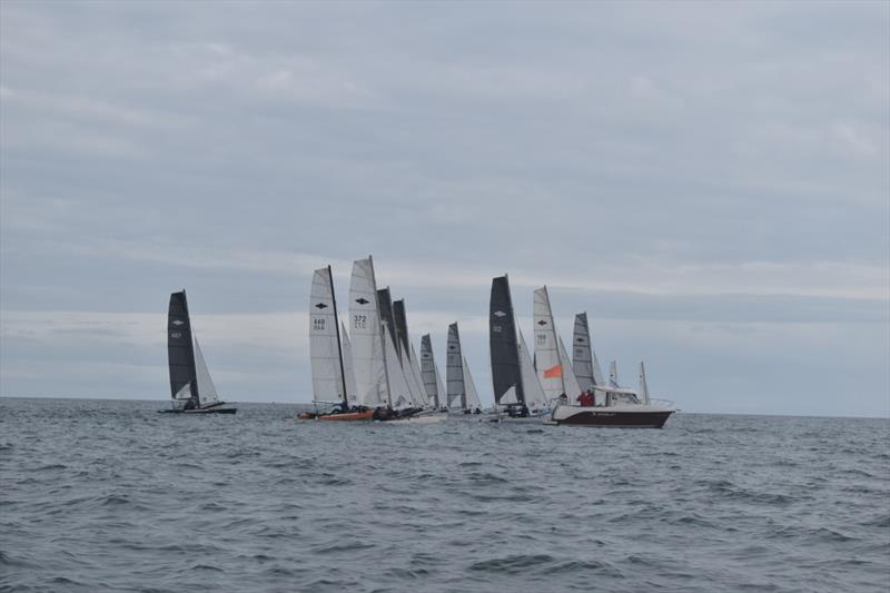 2024 Hurricane 5.9 SX Nationals at Bridlington photo copyright Neil White taken at Royal Yorkshire Yacht Club and featuring the Hurricane 5.9 SX class