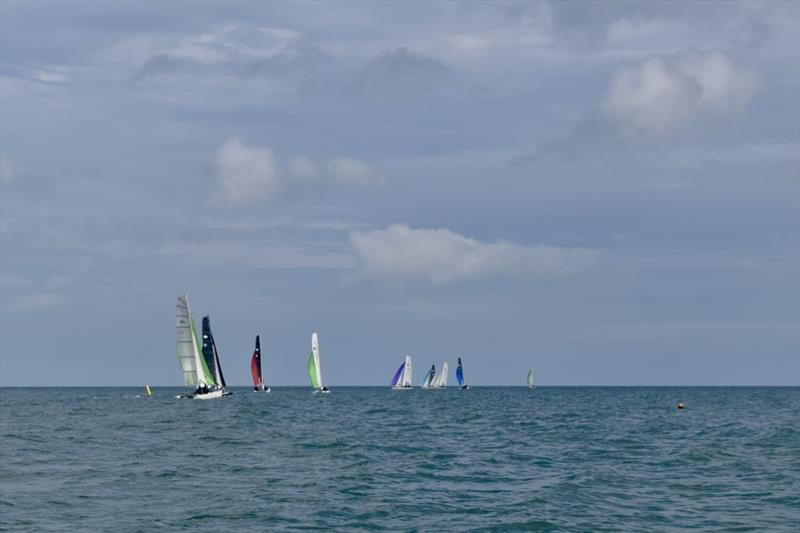 2024 Hurricane 5.9 SX Nationals at Bridlington photo copyright Neil White taken at Royal Yorkshire Yacht Club and featuring the Hurricane 5.9 SX class