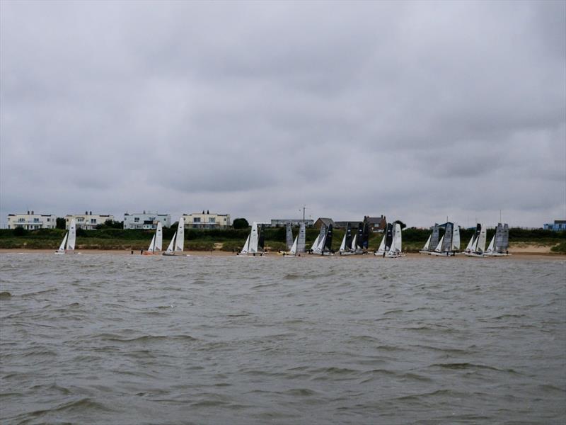 2024 Hurricane 5.9 SX Nationals at Bridlington photo copyright Neil White taken at Royal Yorkshire Yacht Club and featuring the Hurricane 5.9 SX class