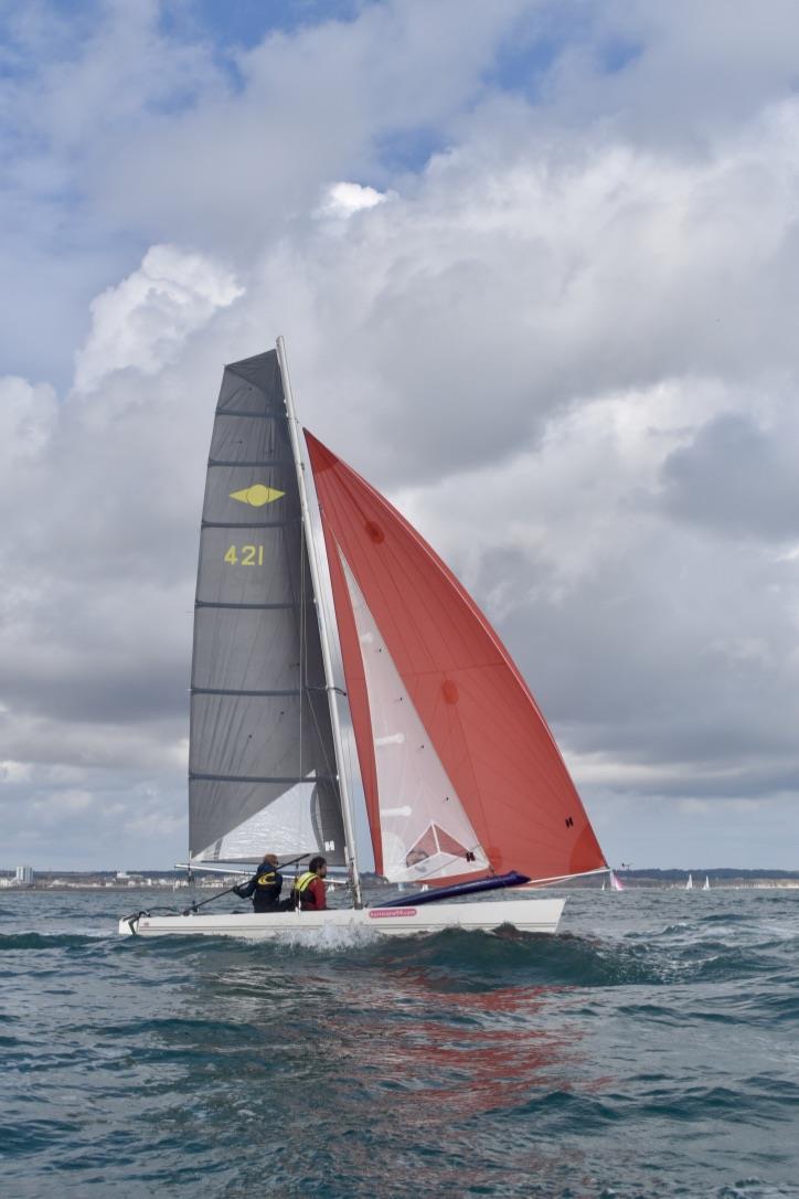 2024 Hurricane 5.9 SX Nationals at Bridlington photo copyright Neil White taken at Royal Yorkshire Yacht Club and featuring the Hurricane 5.9 SX class