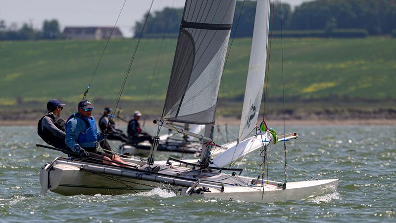 Hurricane 5.9 TT at Stone photo copyright David Maynard / www.alleycatphotographer.com taken at Stone Sailing Club and featuring the Hurricane 5.9 SX class