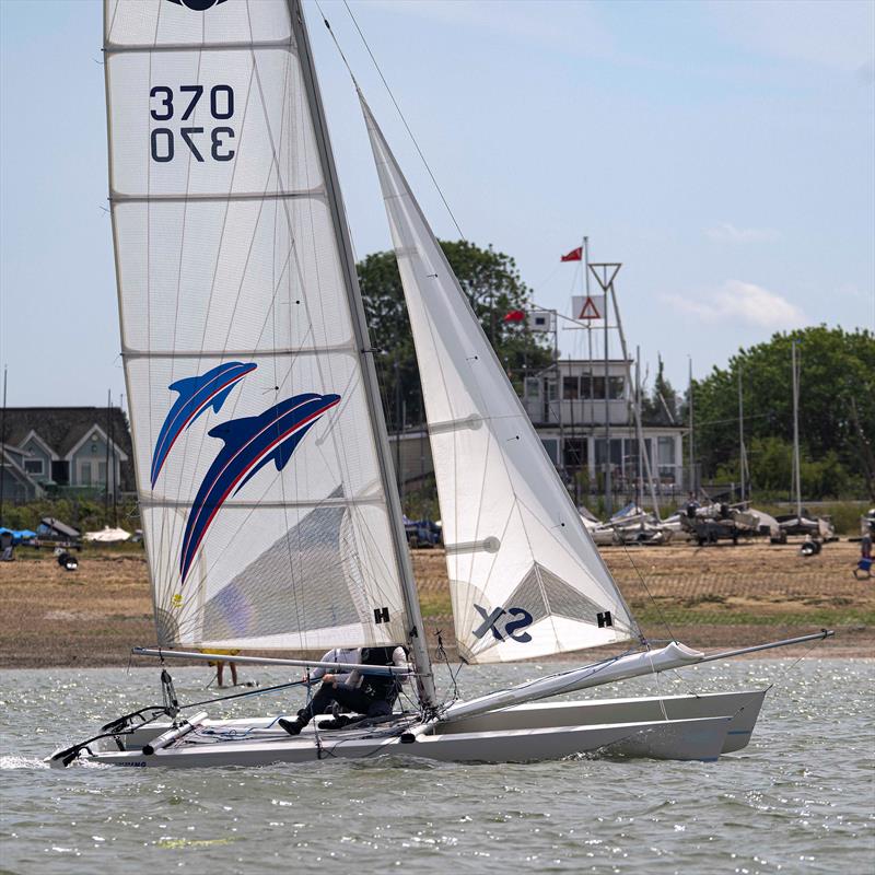 Hurricane 5.9 TT at Stone photo copyright David Maynard / www.alleycatphotographer.com taken at Stone Sailing Club and featuring the Hurricane 5.9 SX class