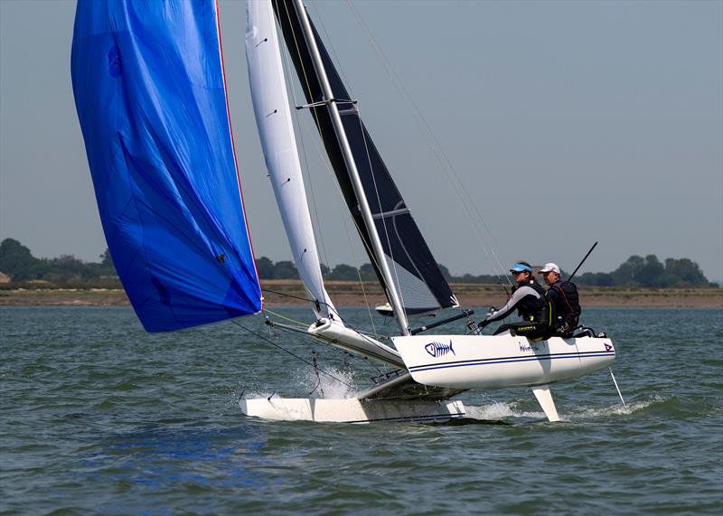 Hurricane 5.9 TT at Stone photo copyright David Maynard / www.alleycatphotographer.com taken at Stone Sailing Club and featuring the Hurricane 5.9 SX class