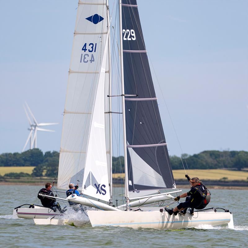 Hurricane 5.9 TT at Stone photo copyright David Maynard / www.alleycatphotographer.com taken at Stone Sailing Club and featuring the Hurricane 5.9 SX class