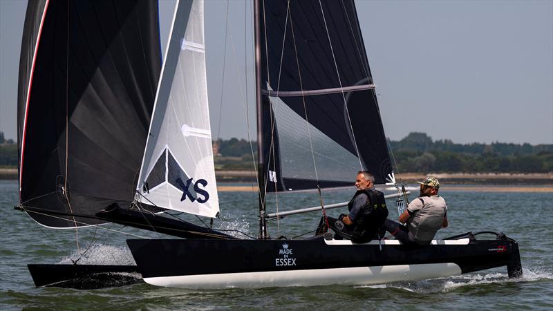 Hurricane 5.9 TT at Stone photo copyright David Maynard / www.alleycatphotographer.com taken at Stone Sailing Club and featuring the Hurricane 5.9 SX class