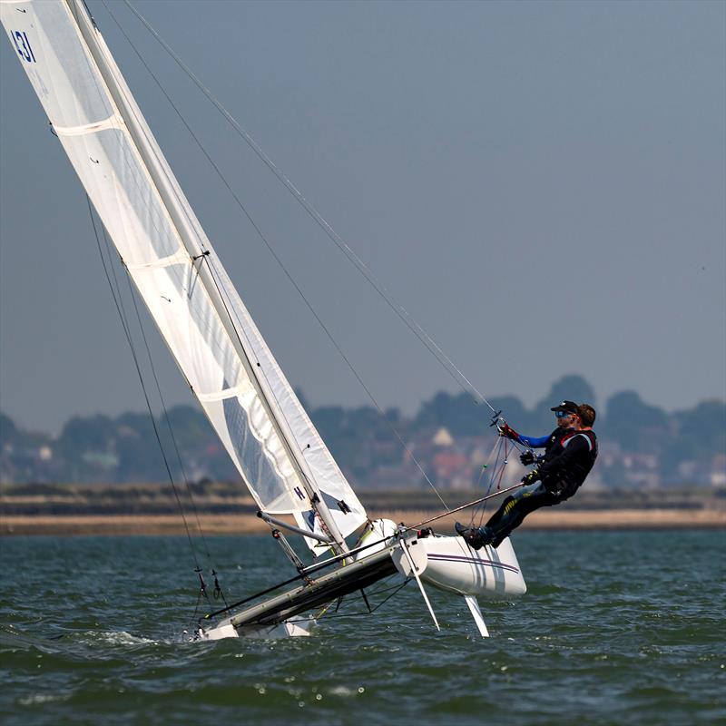 Hurricane 5.9 TT at Stone photo copyright David Maynard / www.alleycatphotographer.com taken at Stone Sailing Club and featuring the Hurricane 5.9 SX class