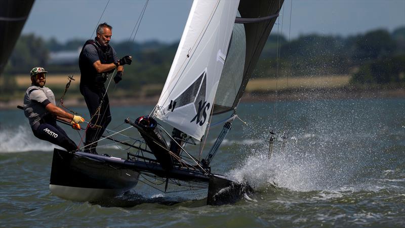 Hurricane 5.9 TT at Stone photo copyright David Maynard / www.alleycatphotographer.com taken at Stone Sailing Club and featuring the Hurricane 5.9 SX class