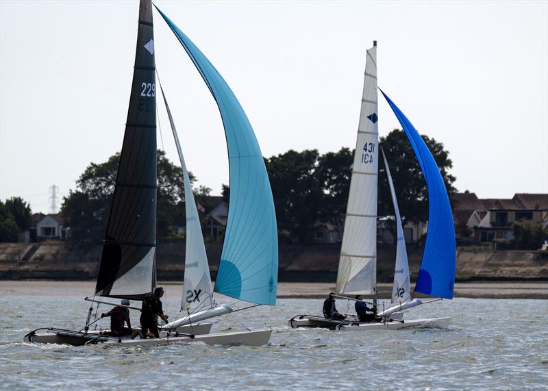 Hurricane 5.9 TT at Stone photo copyright David Maynard / www.alleycatphotographer.com taken at Stone Sailing Club and featuring the Hurricane 5.9 SX class