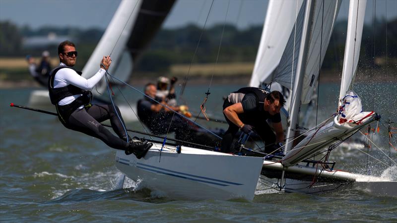 Hurricane 5.9 TT at Stone photo copyright David Maynard / www.alleycatphotographer.com taken at Stone Sailing Club and featuring the Hurricane 5.9 SX class
