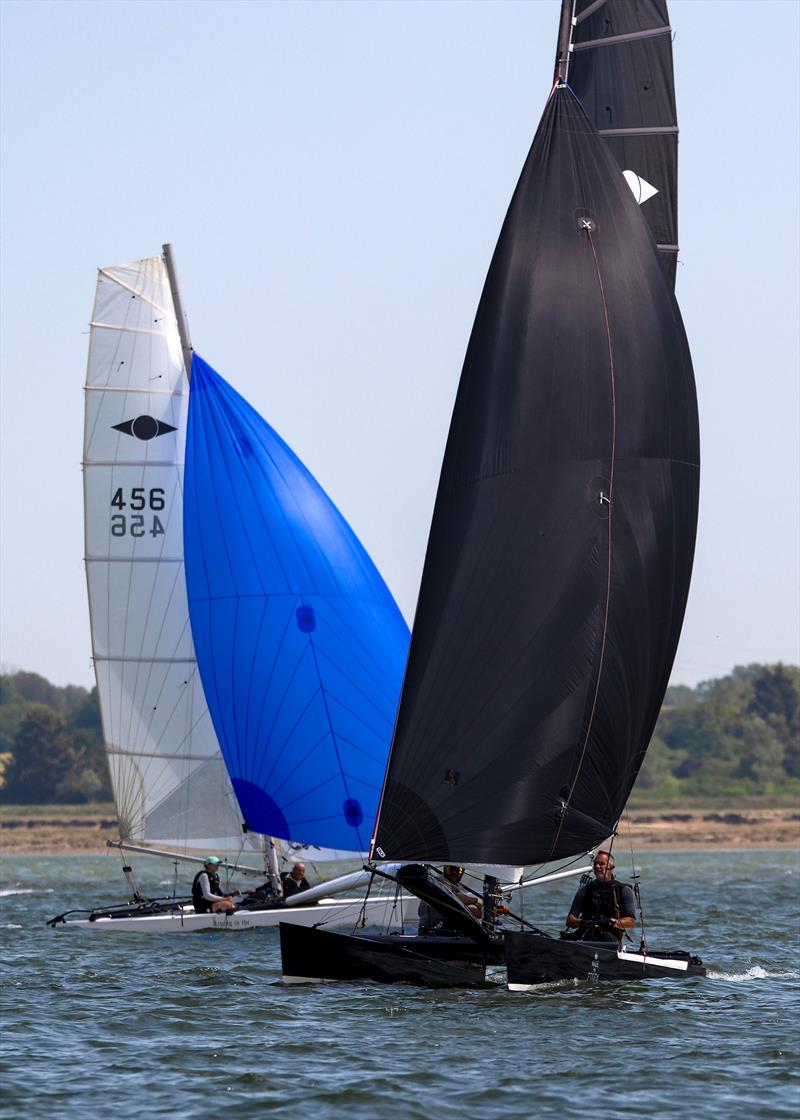Hurricane 5.9 TT at Stone photo copyright David Maynard / www.alleycatphotographer.com taken at Stone Sailing Club and featuring the Hurricane 5.9 SX class