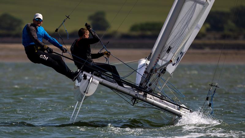 Hurricane 5.9 TT at Stone photo copyright David Maynard / www.alleycatphotographer.com taken at Stone Sailing Club and featuring the Hurricane 5.9 SX class