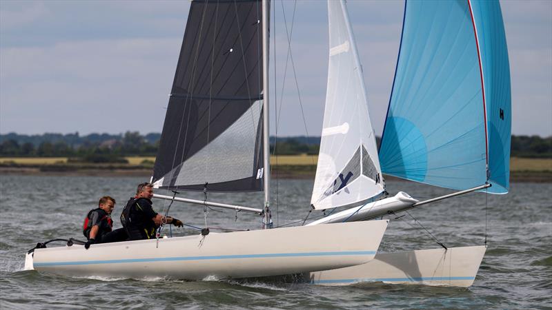 Hurricane 5.9 TT at Stone photo copyright David Maynard / www.alleycatphotographer.com taken at Stone Sailing Club and featuring the Hurricane 5.9 SX class