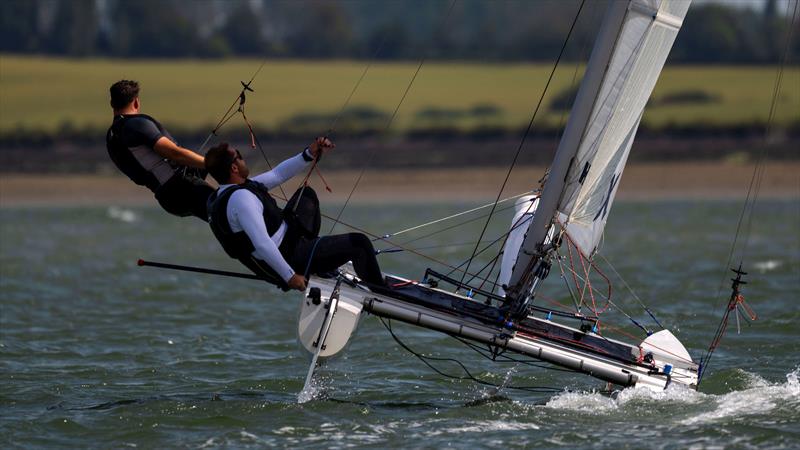 Hurricane 5.9 TT at Stone photo copyright David Maynard / www.alleycatphotographer.com taken at Stone Sailing Club and featuring the Hurricane 5.9 SX class