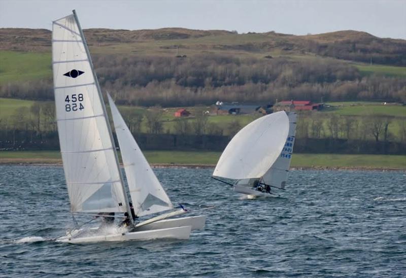 Largs Sailing Club New Year Race - photo © Gordon Cochrane & Alan Henderson