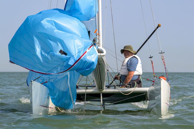 Racing on Friday in the Wetsuit Outlet Hurricane 5.9 SX Nationals at Thorpe Bay - photo © David Maynard / www.alleycatphotographer.com
