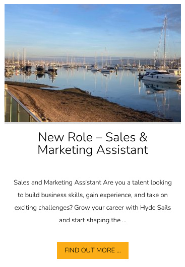 Sales & Marketing Assistant