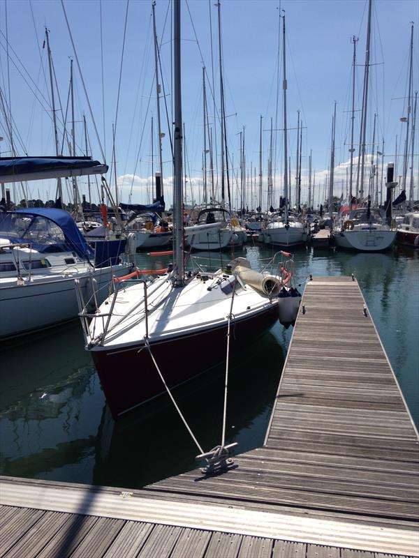 Hyde Sails enter the Quarter Ton Class at Aberdeen Asset Management Cowes Week 2015 photo copyright Hyde Sails taken at  and featuring the  class