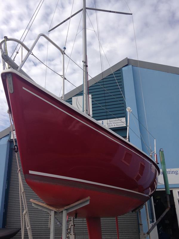 Hyde Sails enter the Quarter Ton Class at Aberdeen Asset Management Cowes Week 2015 photo copyright Hyde Sails taken at  and featuring the  class