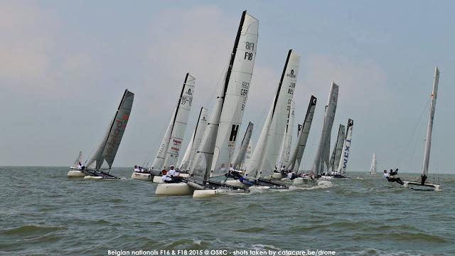 The Hyde Sails F18 team Simon Northrop & Josh O'Brien - photo © catacare.be