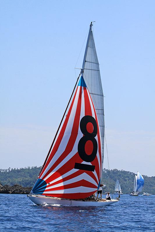 Anthea takes the win at the PGYC Easter Regatta photo copyright John Quirk taken at Puerto Galera Yacht Club and featuring the  class