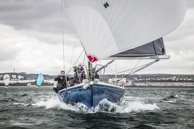 Neilson Redeye at the Brighton Marina Yacht Club Regatta photo copyright Alex Irwin / www.sportography.tv taken at Brighton Marina Yacht Club and featuring the  class