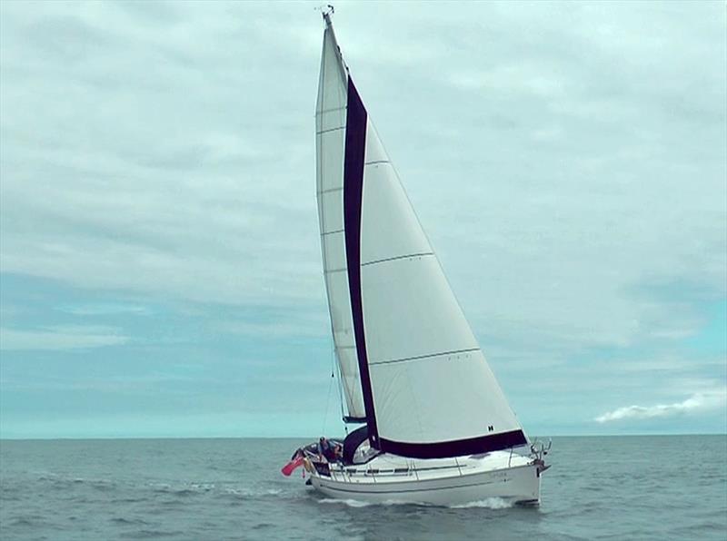 Tim Sandall's Bavaria 36 'Tortola' photo copyright Tim Sandall taken at  and featuring the  class